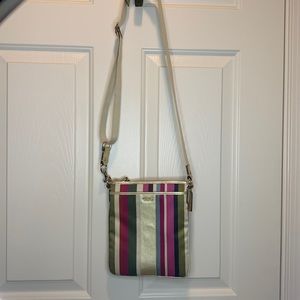 Coach Multicolored Crossbody Bag